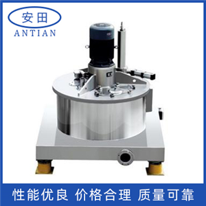 PAUT上懸式刮刀卸料自動離心機